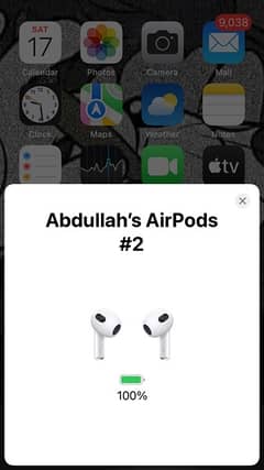 AirPods 3rd generation