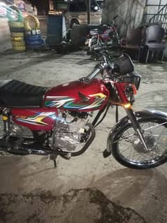 Honda 125 for sale