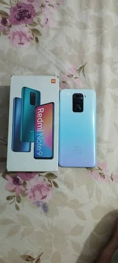 REDMI NOTE 9 OFFICIAL PTA WITH BOX 0