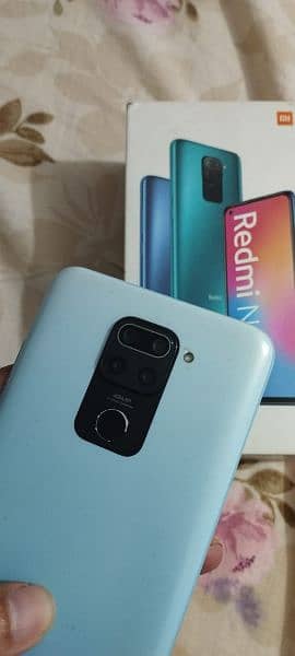 REDMI NOTE 9 OFFICIAL PTA WITH BOX 1