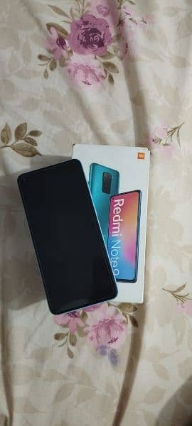 REDMI NOTE 9 OFFICIAL PTA WITH BOX 3