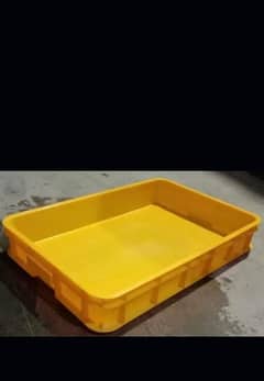 Multi-Purpose Plastic Tray | 15~18 Liter Capacity