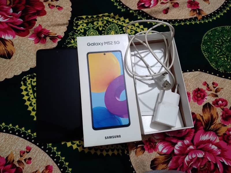 Samsung Galaxy M52 5G WaterPack Condition Urgent Sale 0