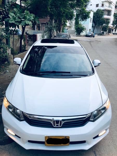 Honda Civic VTi Oriel 2013 1