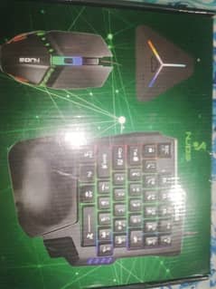 nous gaming keyboard and mouse