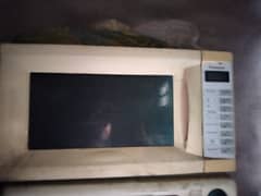 panasonic microwave oven