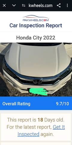 Honda City Aspire 2022