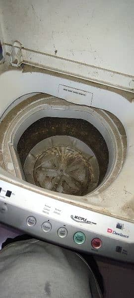 dawlence washing machine motor not working 2