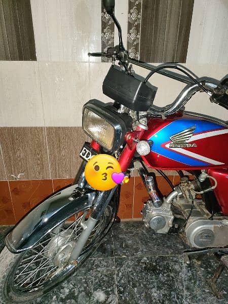 Honda CD70 Original Japan Assemble For Sale 1