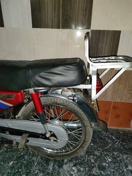 Honda CD70 Original Japan Assemble For Sale 2