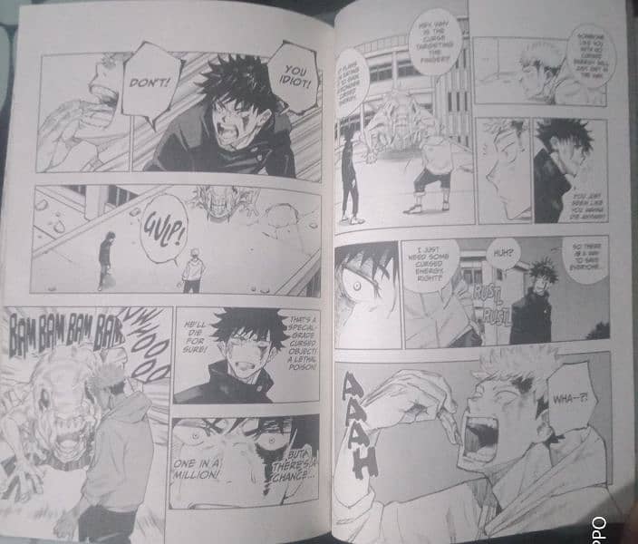 Jujutsu Kaisen Manga 1