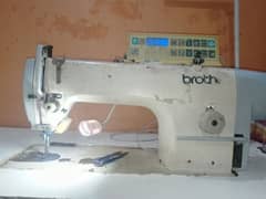 Brother Sewing Machine | Upper Panel