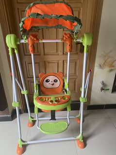 Children swing