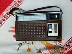 National Panasonic Radio Model No. R312 D