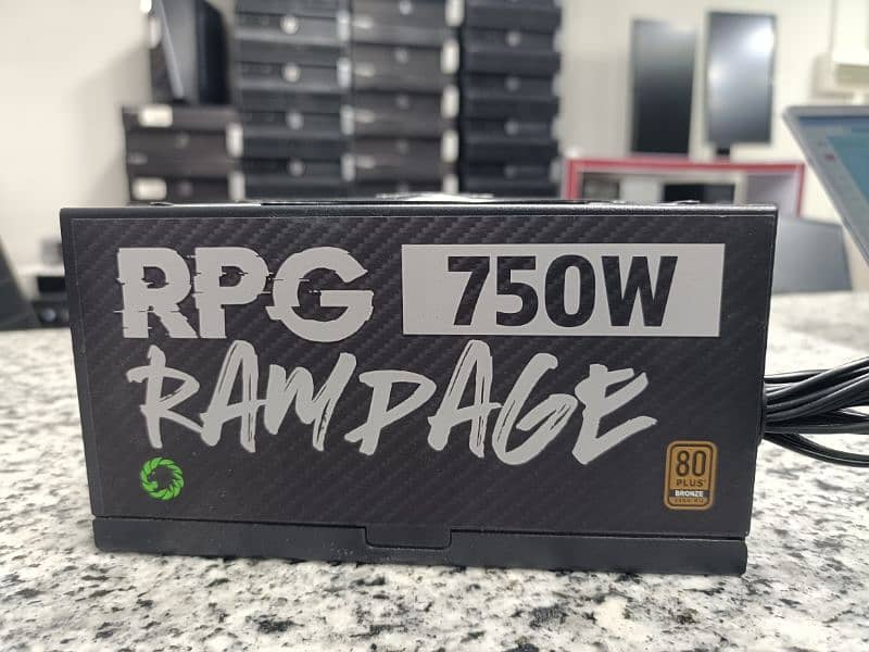 GameMax Rampage 750w Power Supply 1