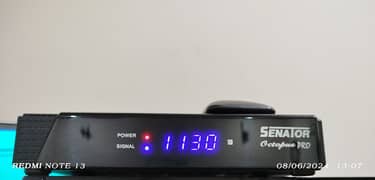 octopus pro 4k sattlite receiver