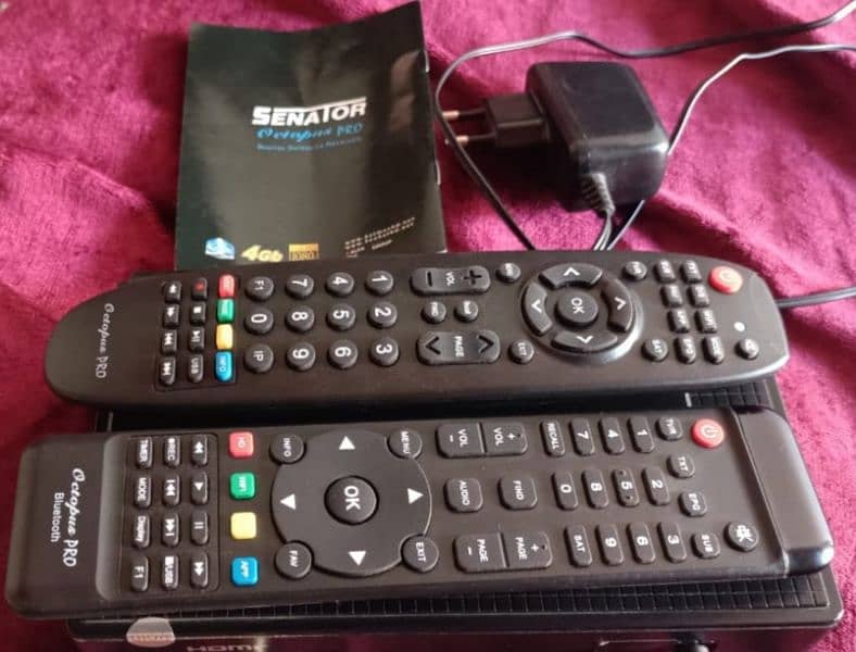 octopus pro 4k sattlite receiver 2