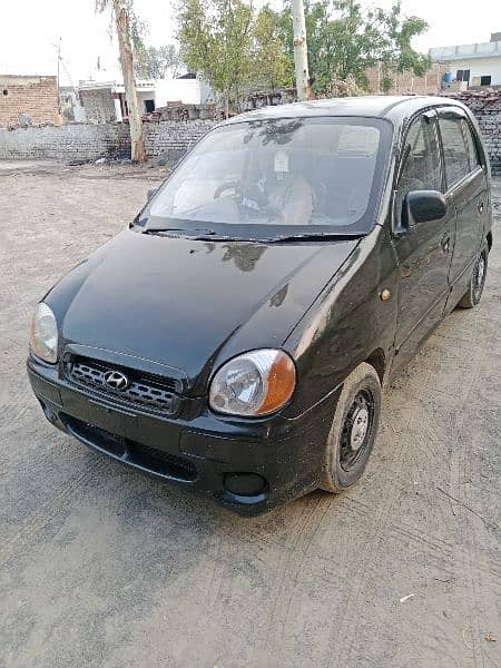 Hyundai Santro 2003 2