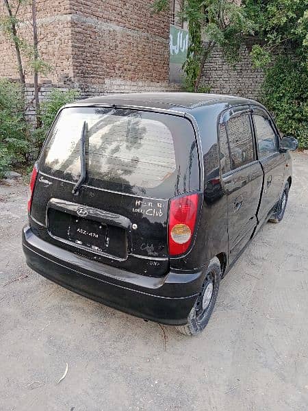 Hyundai Santro 2003 8