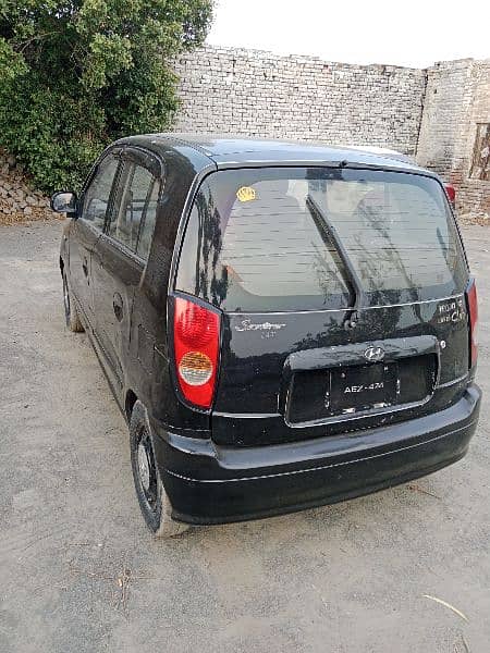 Hyundai Santro 2003 9