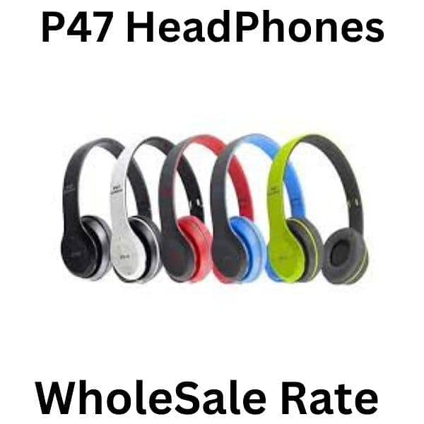 p47 Headphones wholesale all 0