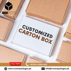 Carton box/Ecommerce custom Packaging/carton manufacturer/shoe box 0