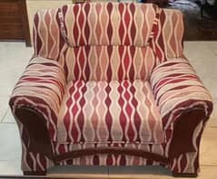 urgent sale 6 seater sofa set