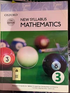 Maths Olevel D3 book 0