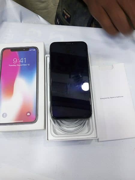 I phone x 256 gb non pta. 3