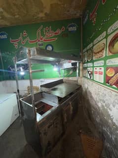 Burger & Shawarma Counter-Stall