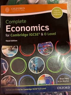 Olevel/ IGCSE Economics book 0