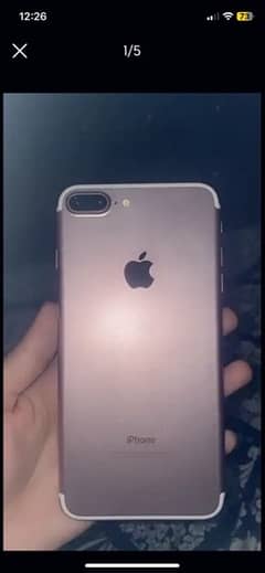 iphone 7 plus 256gb PTA approved 0