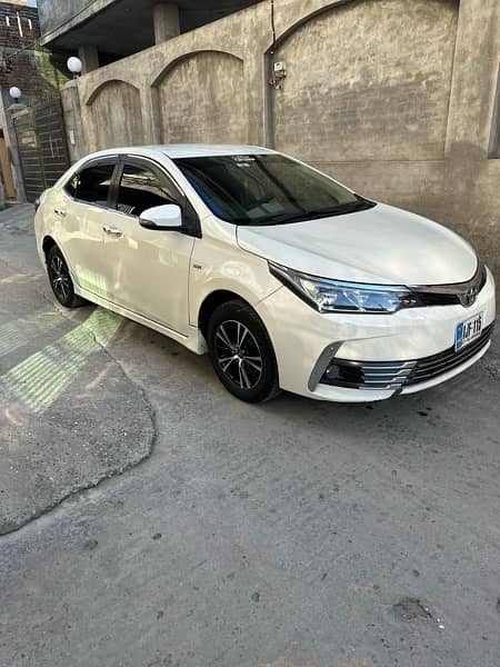 Toyota Corolla GLI 2018 automatic only call 03360523357 0