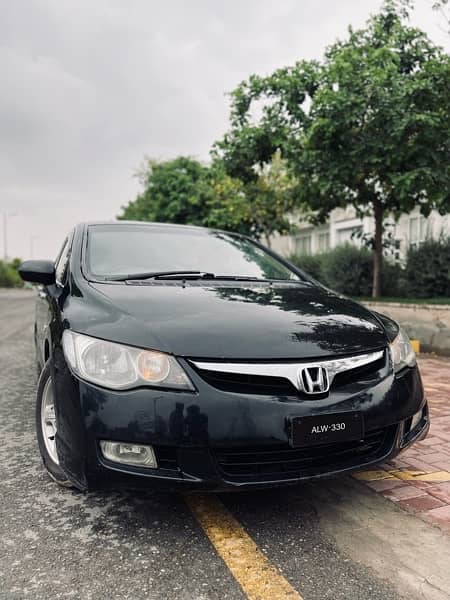 Honda Civic Standard 2006 1