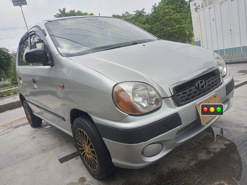 HYUNDAI SANTRO CLUB 2004 B/THAN ALTO CULTUS CUORE 2