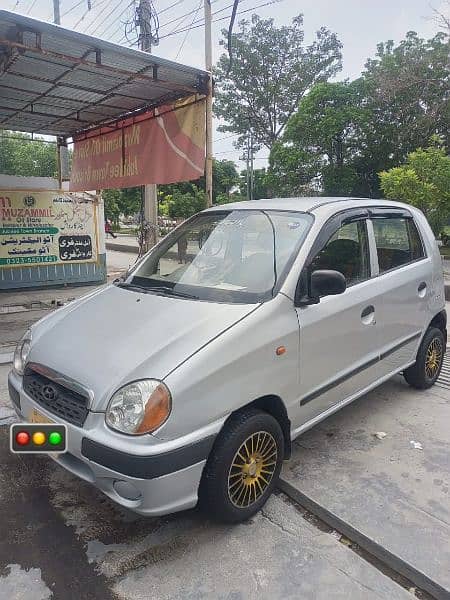 HYUNDAI SANTRO CLUB 2004 B/THAN ALTO CULTUS CUORE 3