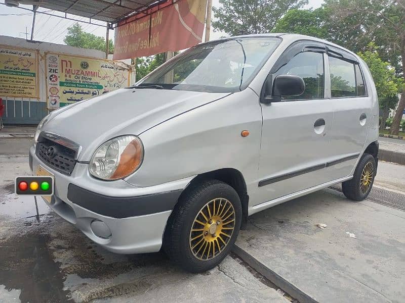 HYUNDAI SANTRO CLUB 2004 B/THAN ALTO CULTUS CUORE 4