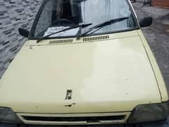 Suzuki Mehran VX 1991