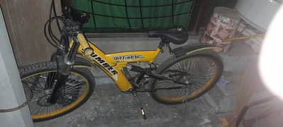 Mountain Bicycle with gears for sale