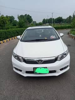 Honda Civic Oriel 2015