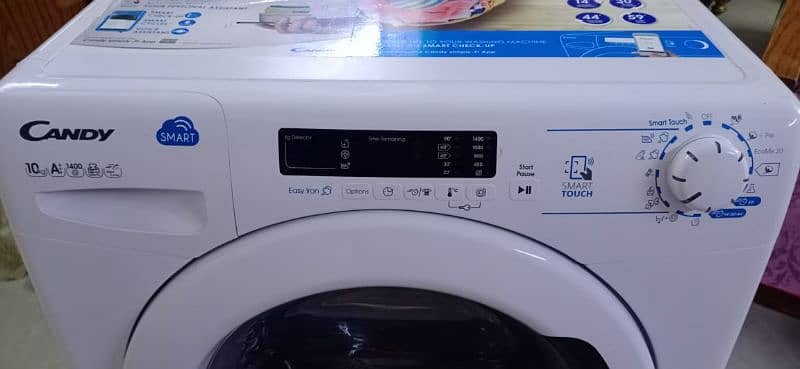 Candy 10 kg fully automatic washing machine 0