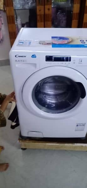 Candy 10 kg fully automatic washing machine 9