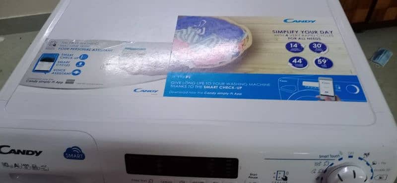 Candy 10 kg fully automatic washing machine 11