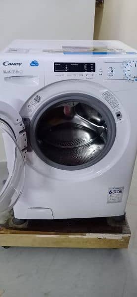 Candy 10 kg fully automatic washing machine 12