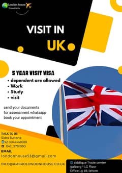 UK / Portugal/ Work/Visit/Study/TURKEY/SCHENGEN/italy/CANADA/USA/IELT