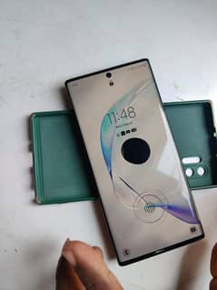 samsung note 10 plus dot panl