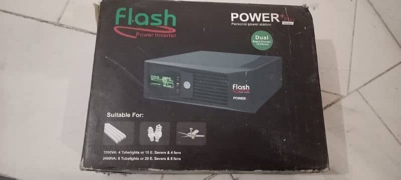 1500-Watt UPS (24-Volt) Power Flash 1