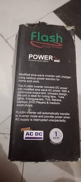 1500-Watt UPS (24-Volt) Power Flash 3