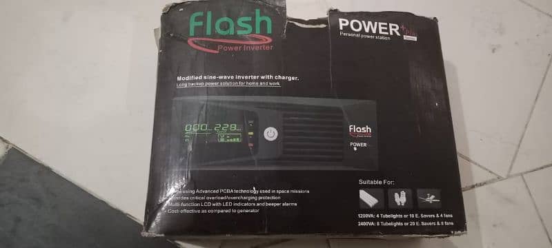 1500-Watt UPS (24-Volt) Power Flash 5