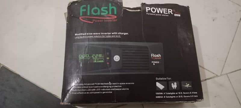 1500-Watt UPS (24-Volt) Power Flash 6